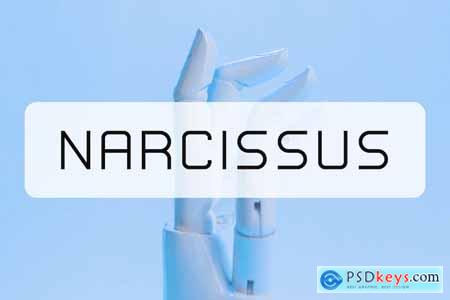 Narcissus Future Font