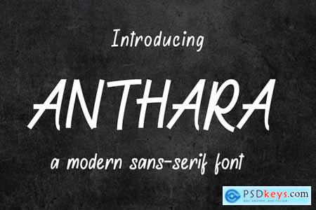Anthara Font