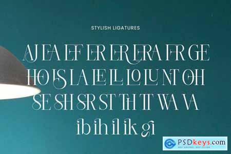 Interea A Luxury Serif Font
