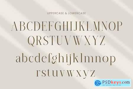 Interea A Luxury Serif Font