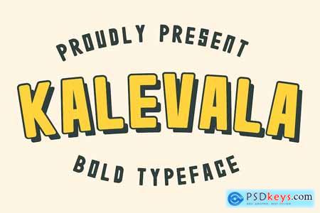 Kalevala Display Typeface