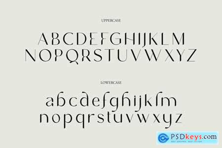 NCL Gasdrifo - Modern Elegant Font