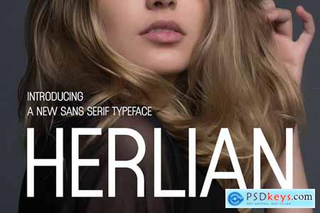 HERLIAN A New Sans Serif