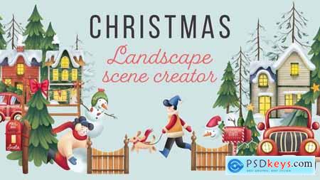 Christmas Scene Creator 48470400