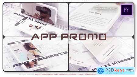 Stunning White App Promo 48365277