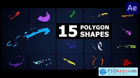 Polygon Shapes After Effects 48522482