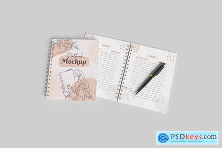 Notebook Mockup