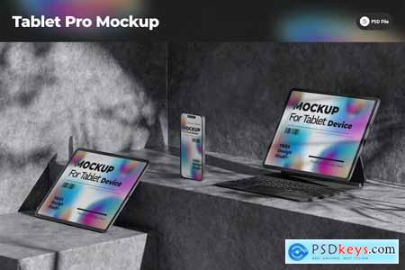 iPad Pro Mockup 3D 2JHVJEP