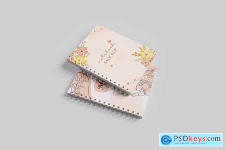 Notebook Mockup