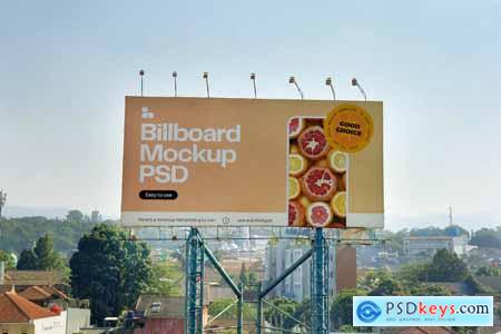 Billboard Mock Up 7M6NW6F