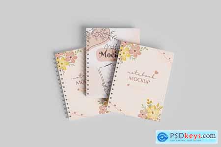 Notebook Mockup