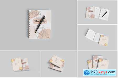 Notebook Mockup