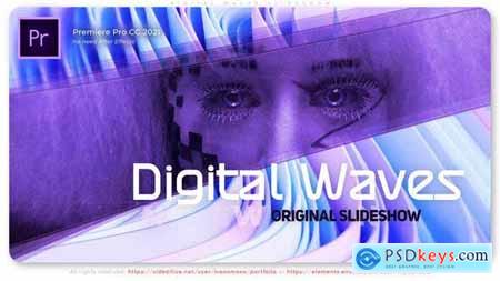 Digital Waves Slideshow 48365322