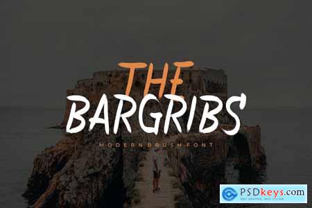 The Bargribs - Font