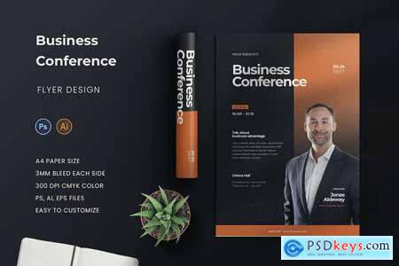 Business Conference Flyer