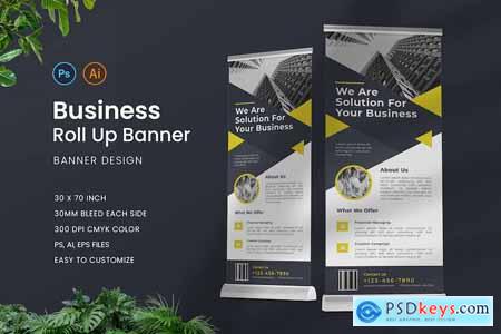 Creative Business Roll Up Banner