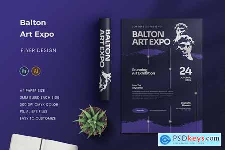 Balton Art Expo Flyer