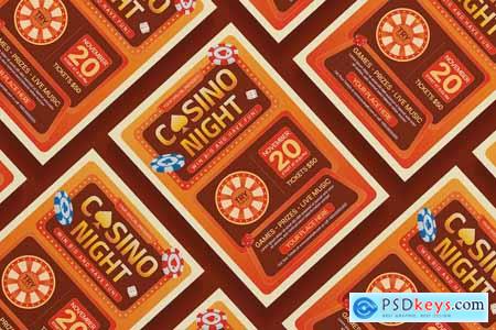 Casino Flyer Template