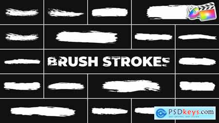 Brush Strokes for FCPX 48396583