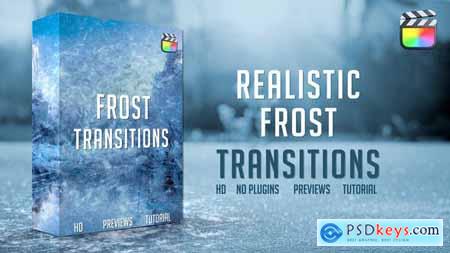 Frost Transitions for FCPX 48408949