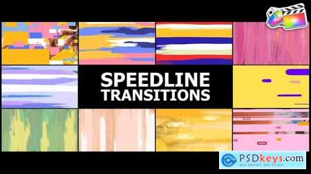 Seamless Speedline Transitions FCPX 48397347