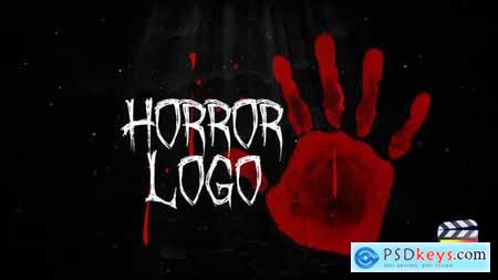 Halloween Horror Logo Reveal 48440751 