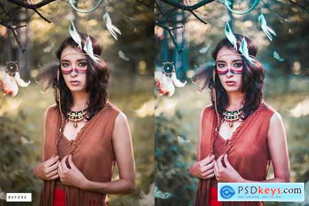 10 Halloween Arta Lightroom Presets