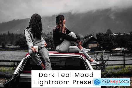 Dark Teal Mood Lightroom Presets