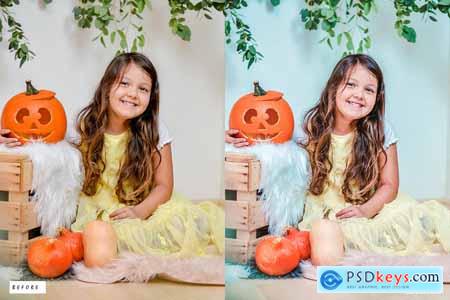 10 Halloween Arta Lightroom Presets