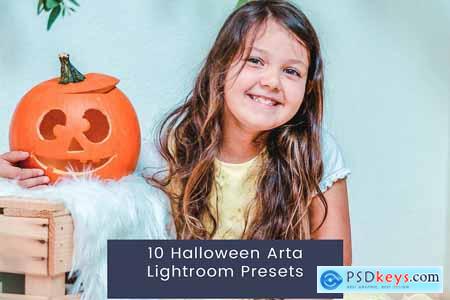 10 Halloween Arta Lightroom Presets