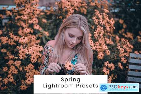 Spring Lightroom Presets