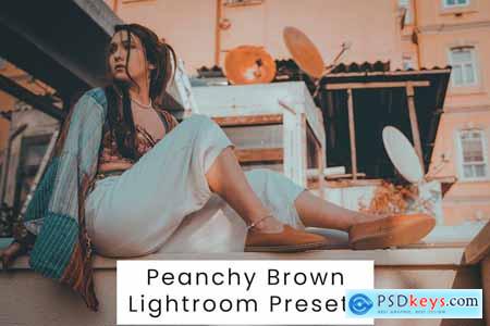 Peanchy Brown Lightroom Presets