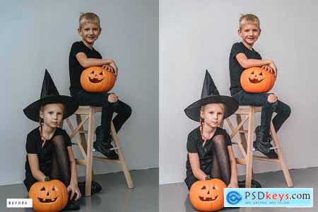 10 Halloween Arta Lightroom Presets