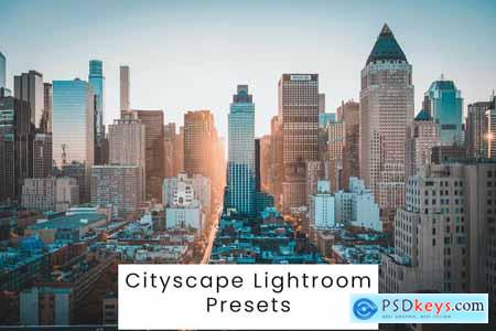 Cityscape Lightroom Presets