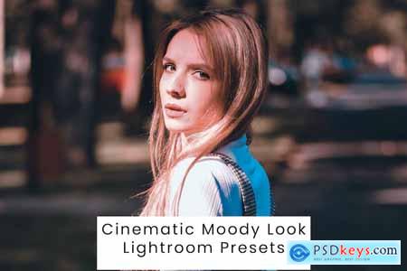 Cinematic Moody Look Lightroom Presets