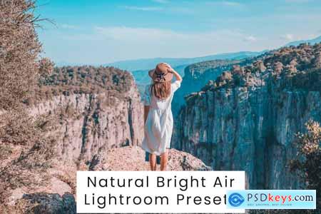 Natural Bright Air Lightroom Presets