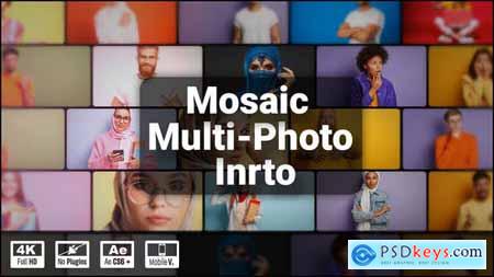 Mosaic Multi-Photo Intro 48536546