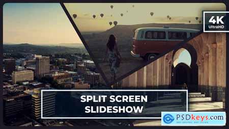 Multiscreen Opener Split Screen Intro Photo videogallery Slideshow 48575827