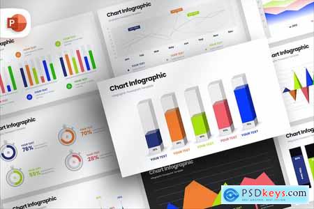 Chart Infographic PowerPoint Template