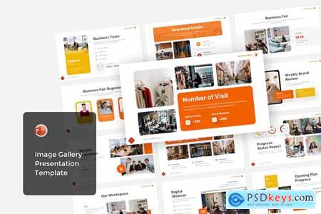 Business Gallery Powerpoint Template