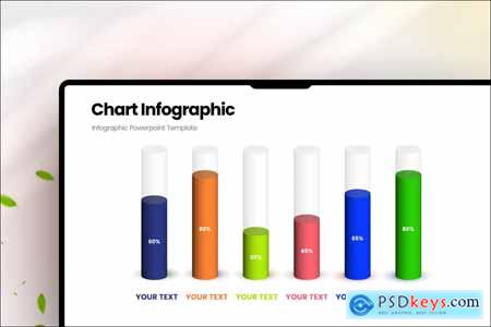 Chart Infographic PowerPoint Template
