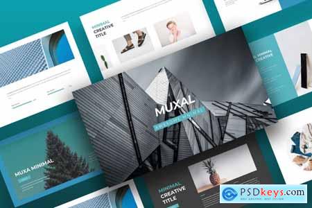 Muxal Minimal Powerpoint