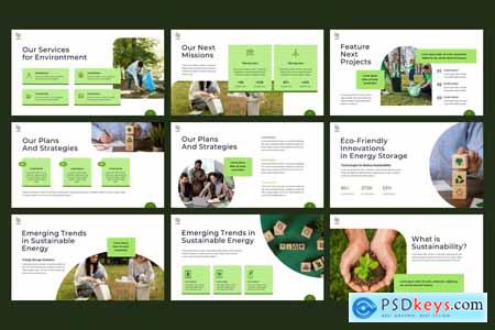 Sustainability Powerpoint Template