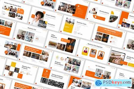 Business Gallery Powerpoint Template