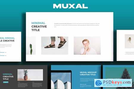 Muxal Minimal Powerpoint