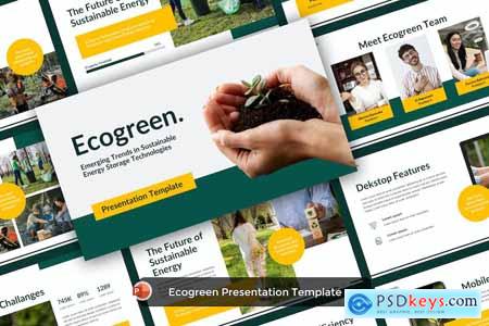 Ecogreen Powerpoint Template
