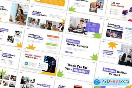 Seminaire Webinar PowerPoint Picthdeck