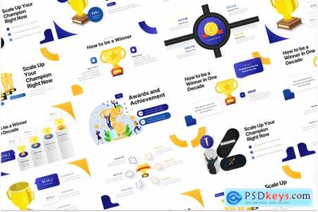 Awards and Achievement PowerPoint Template