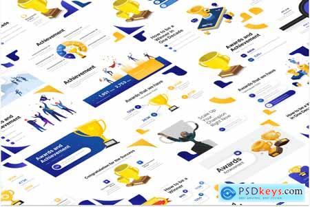 Awards and Achievement PowerPoint Template