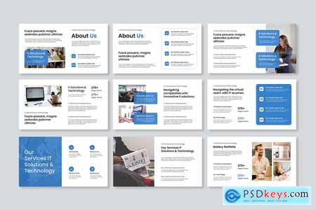 Minimal PowerPoint Presentation Template